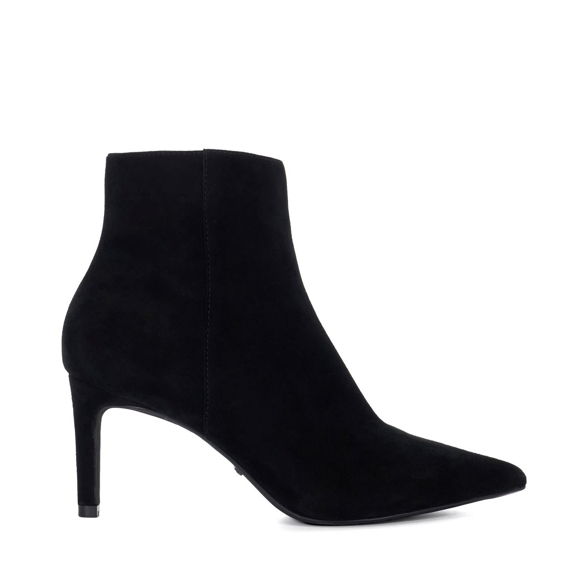 Bottines à talons hauts - OBSESSIVELY black-suede, DUNE LONDON