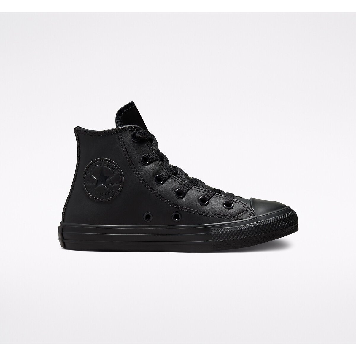 Scarpe da ginnastica CHUCK TAYLOR ALL STAR FOUNDATIONAL LEATHER nero , CONVERSE