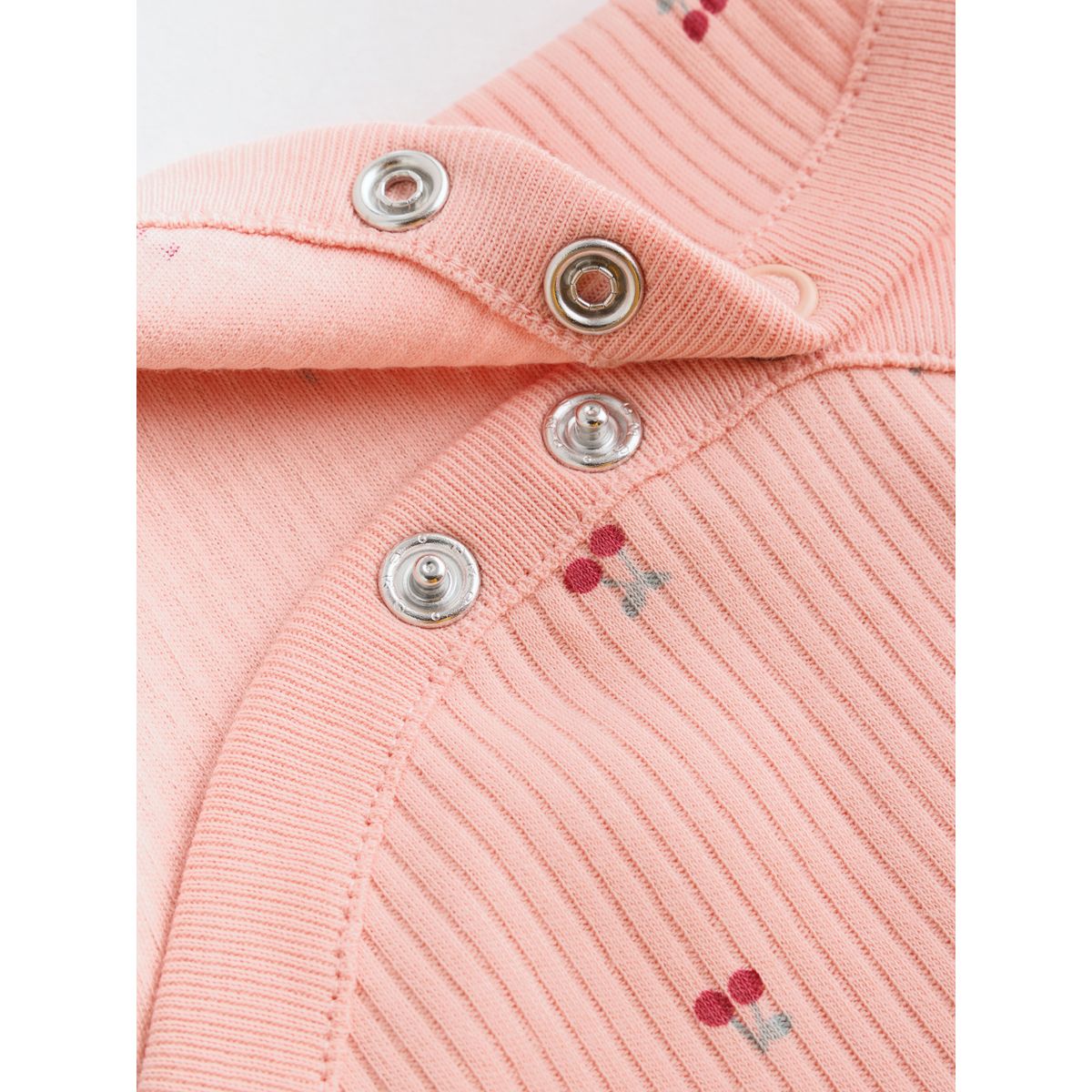 Body à manches longues bébé, lot de 5 imprimé cerise rose, NEXT