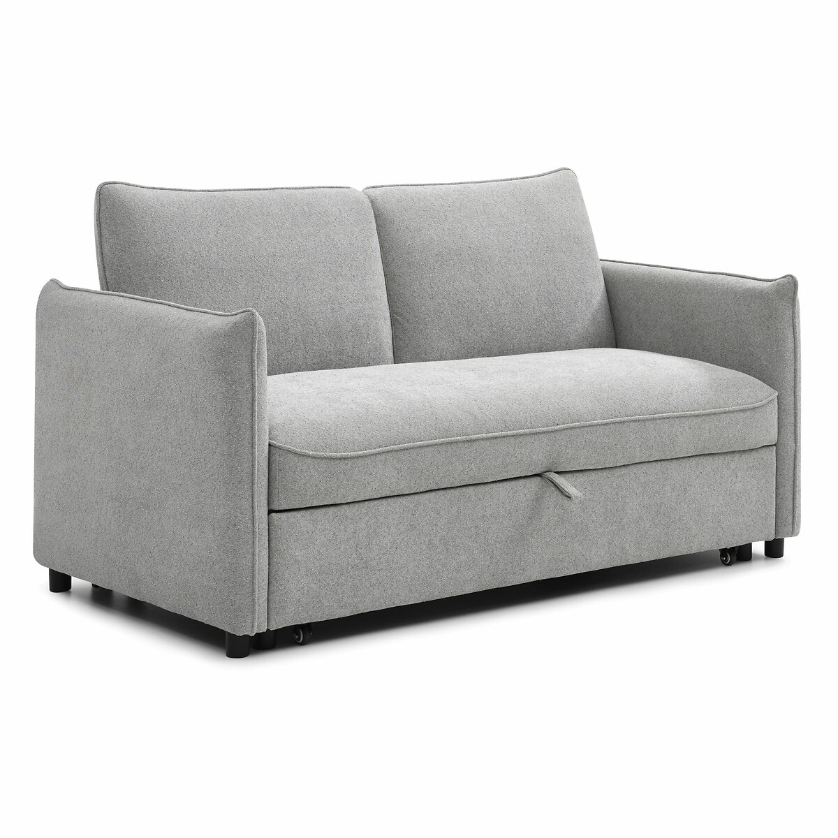Beatrice Boucle 2 Seater Pop Up Sofa Bed grey, SO'HOME