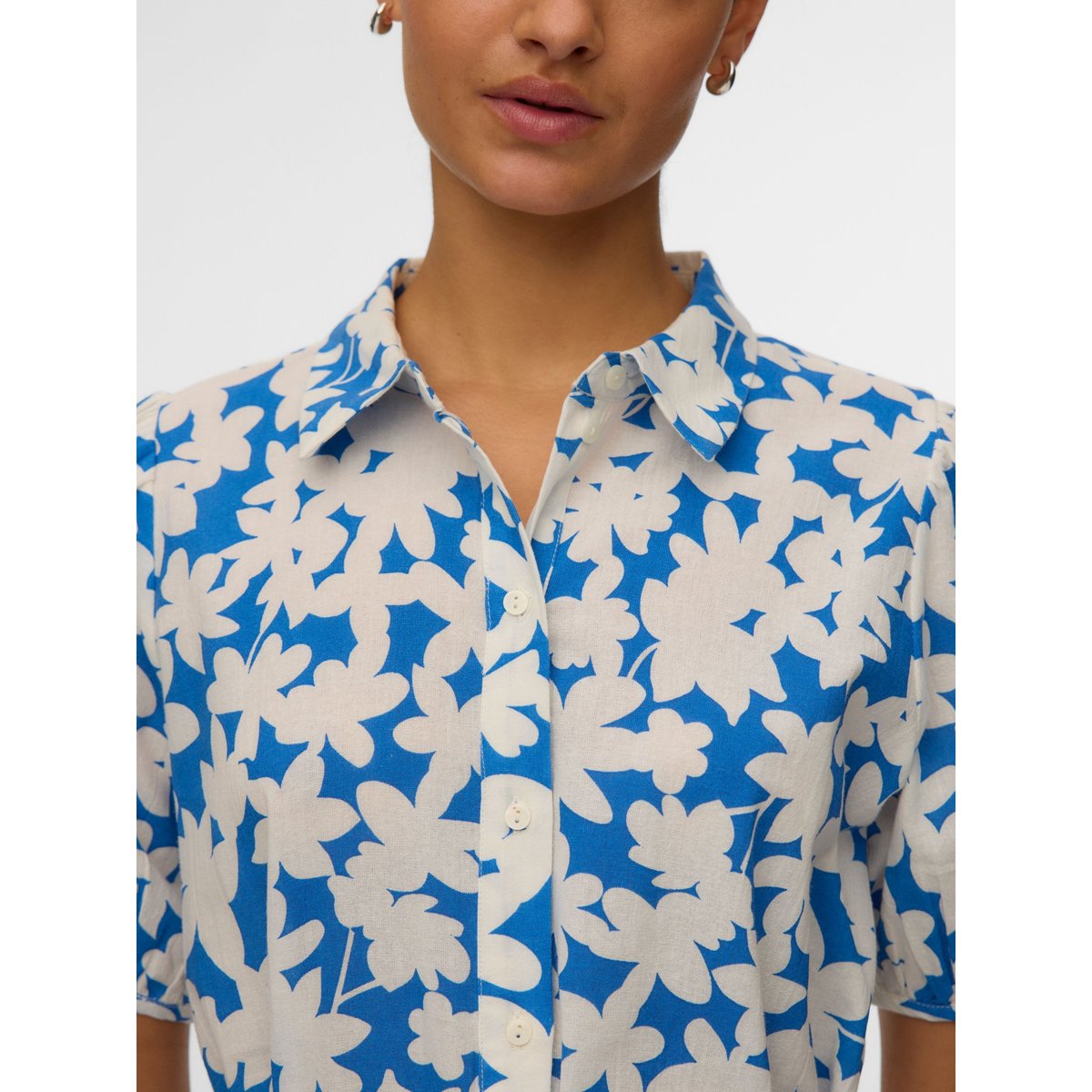 Robe Chemise nebulas blue, VERO MODA
