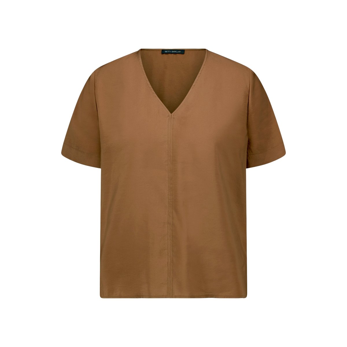 T-shirt façon blouse manches courtes classic nougat, BETTY BARCLAY