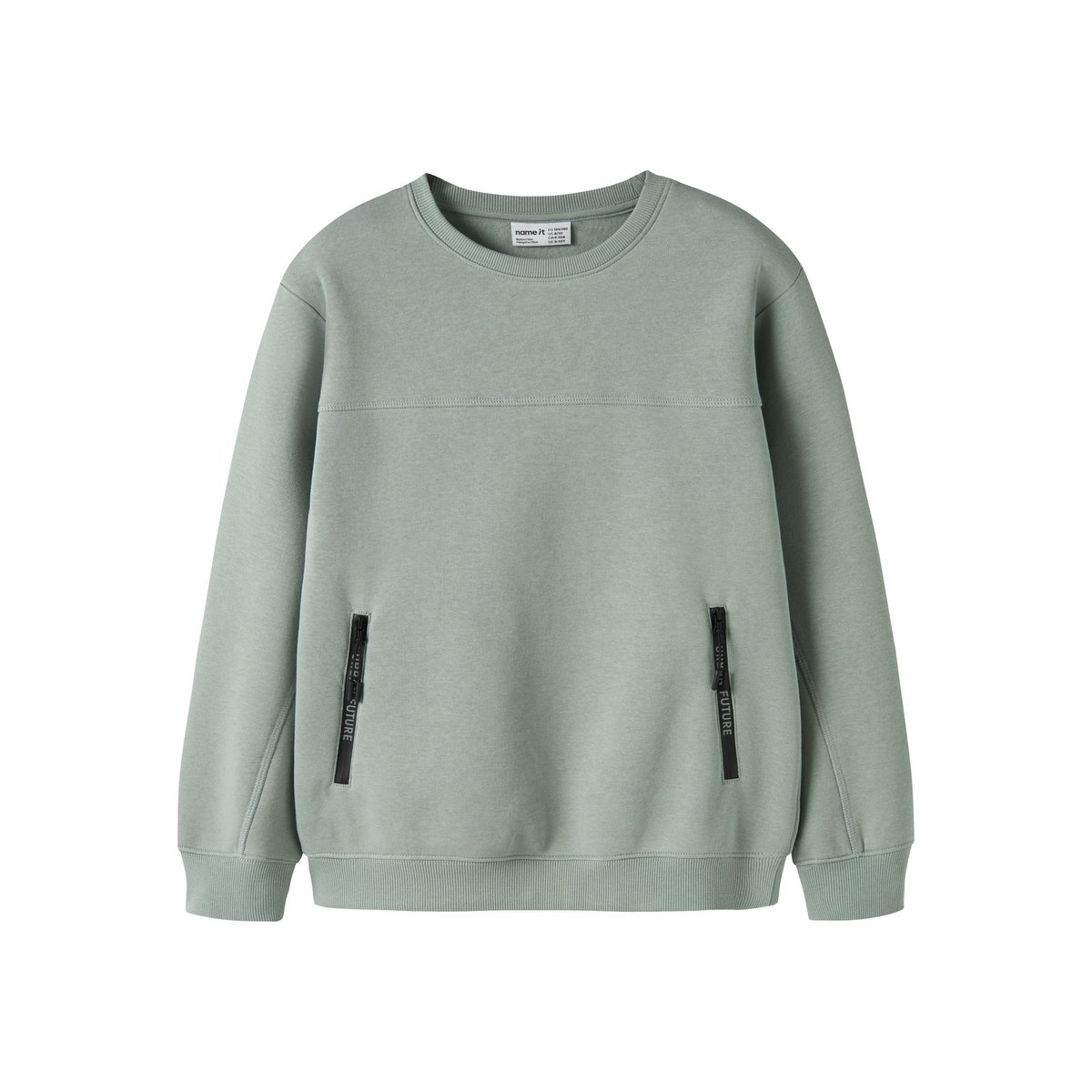 Sweat-Shirt green milieu, NAME IT