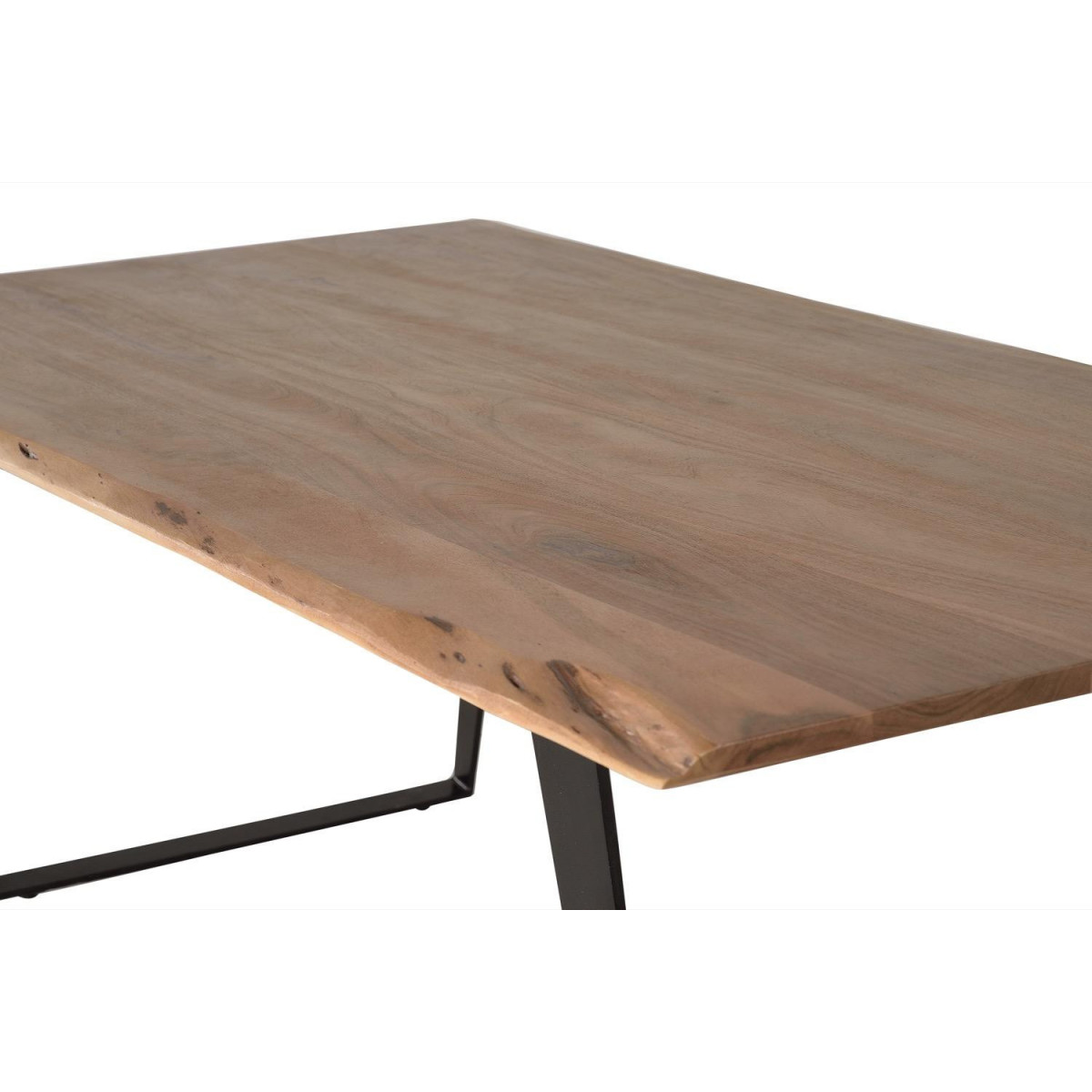 Table à manger marron, DECORATION D’AUTREFOIS