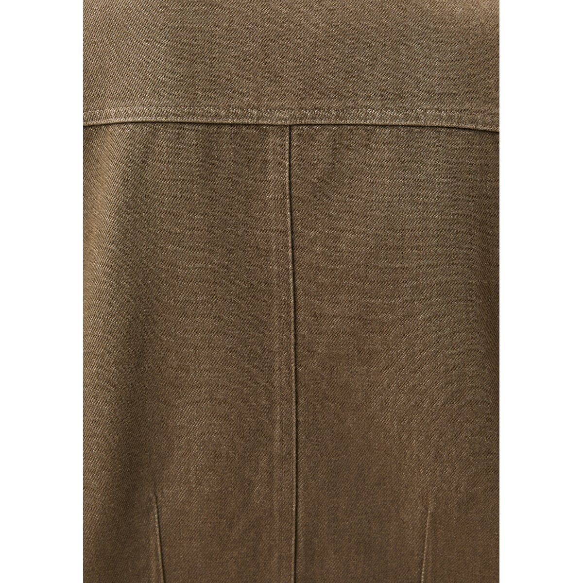 Veste courte en denim manches longues sienne, HUMILITY