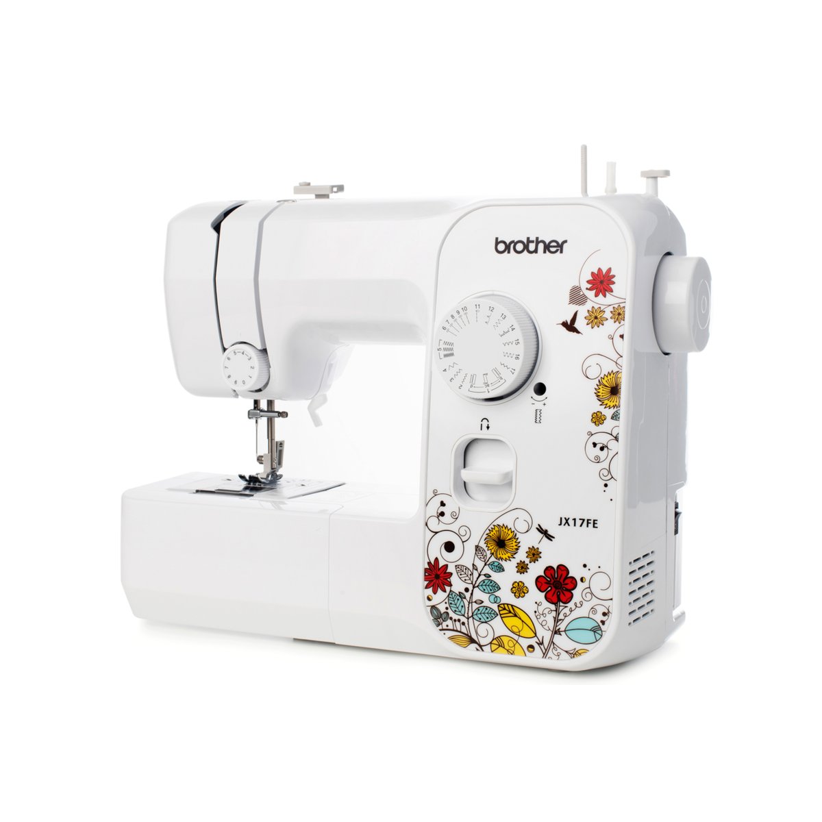 Machines à coudre JX17FE+WT13 blanc, BROTHER