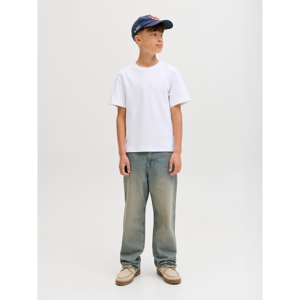 Jean Baggy Fit blue denim, JACK & JONES JUNIOR