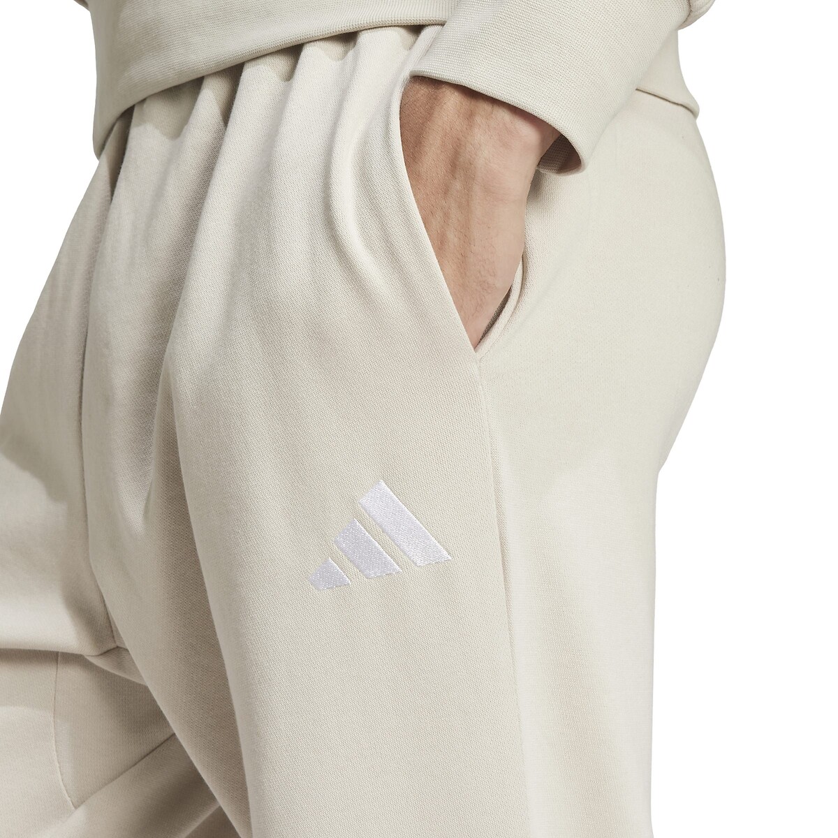 Pantalon de jogging Essentiel Feelcozy beige, ADIDAS SPORTSWEAR