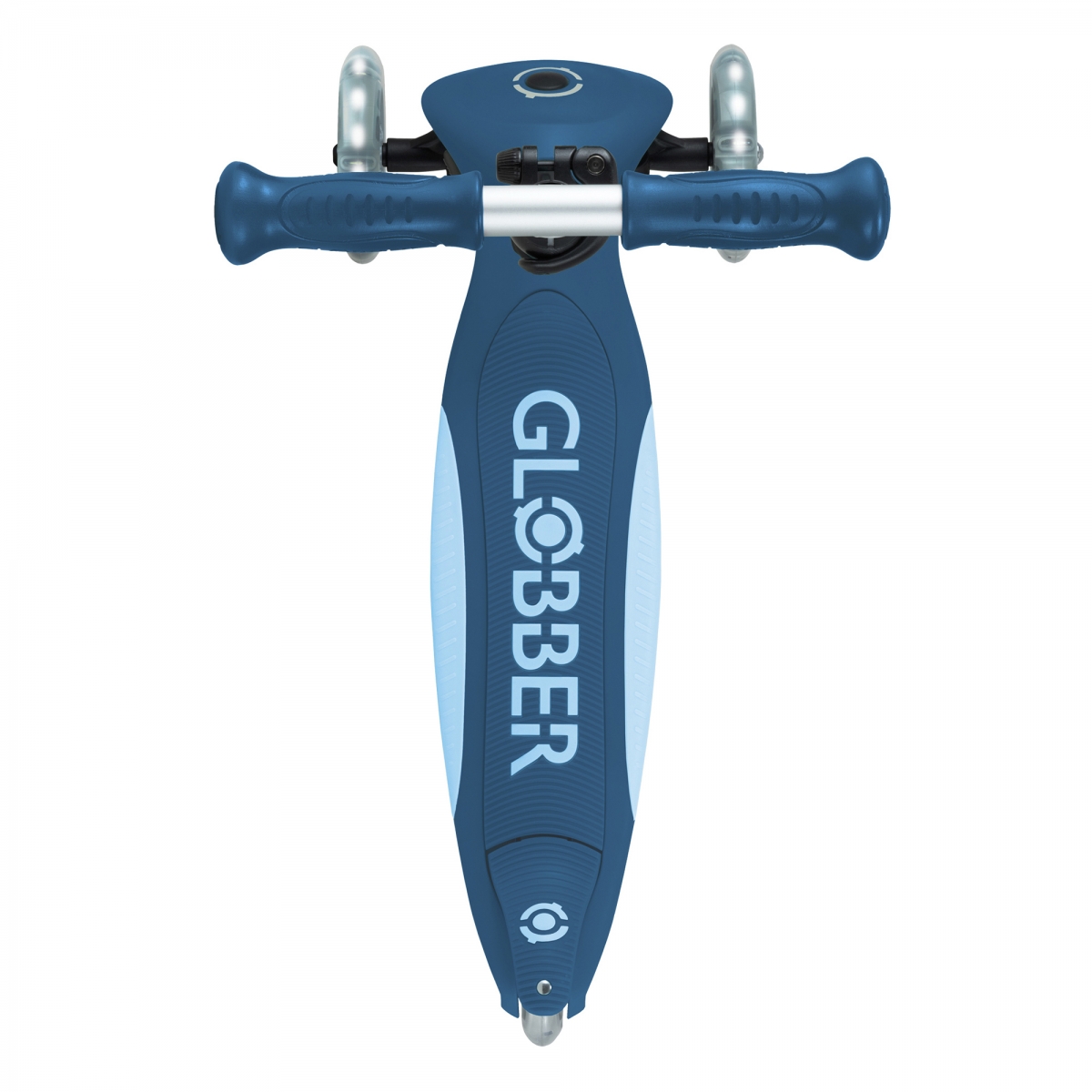 Trottinette ELITE LIGHTS bleu pétrole, GLOBBER