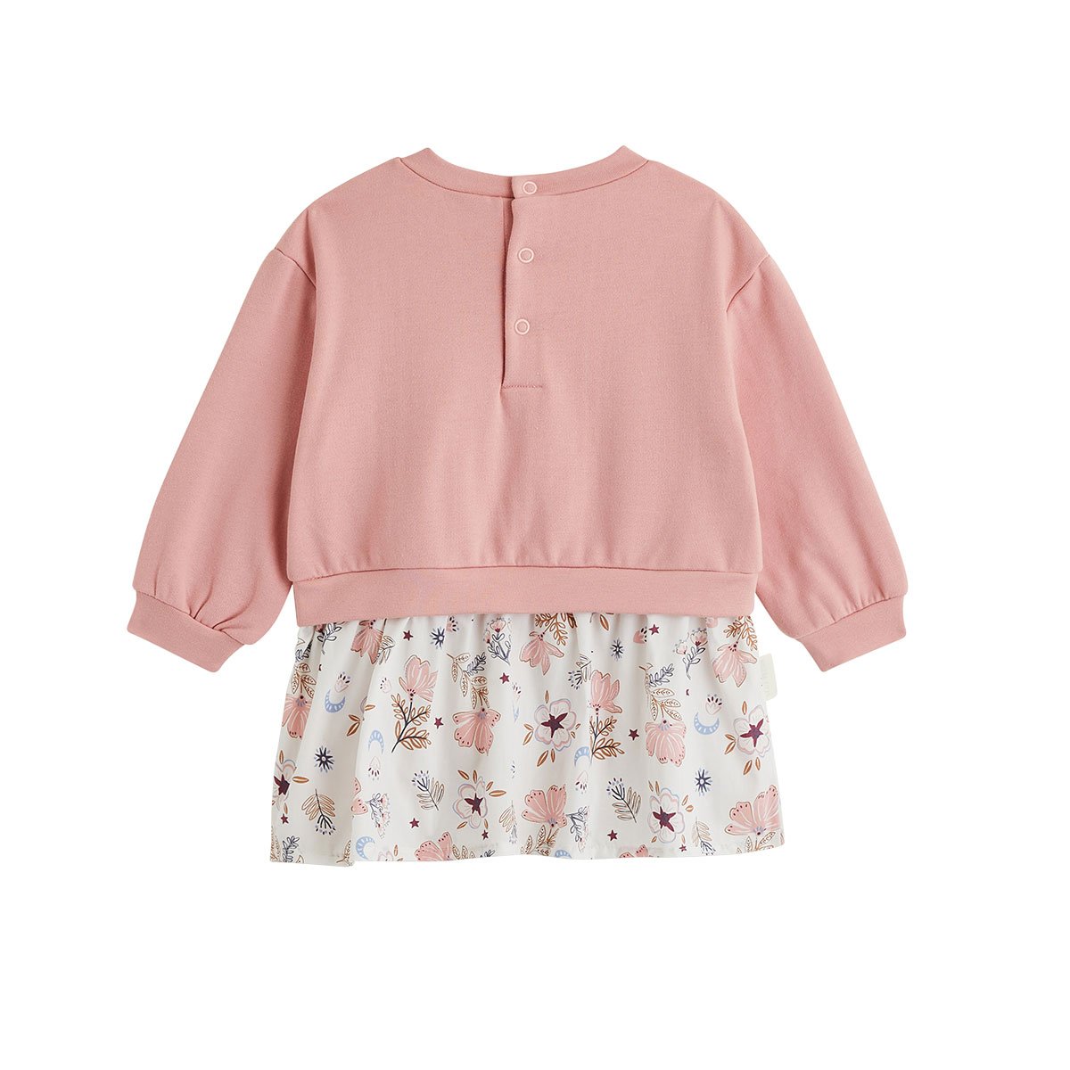 Robe bébé Cléo rose, PETIT BEGUIN