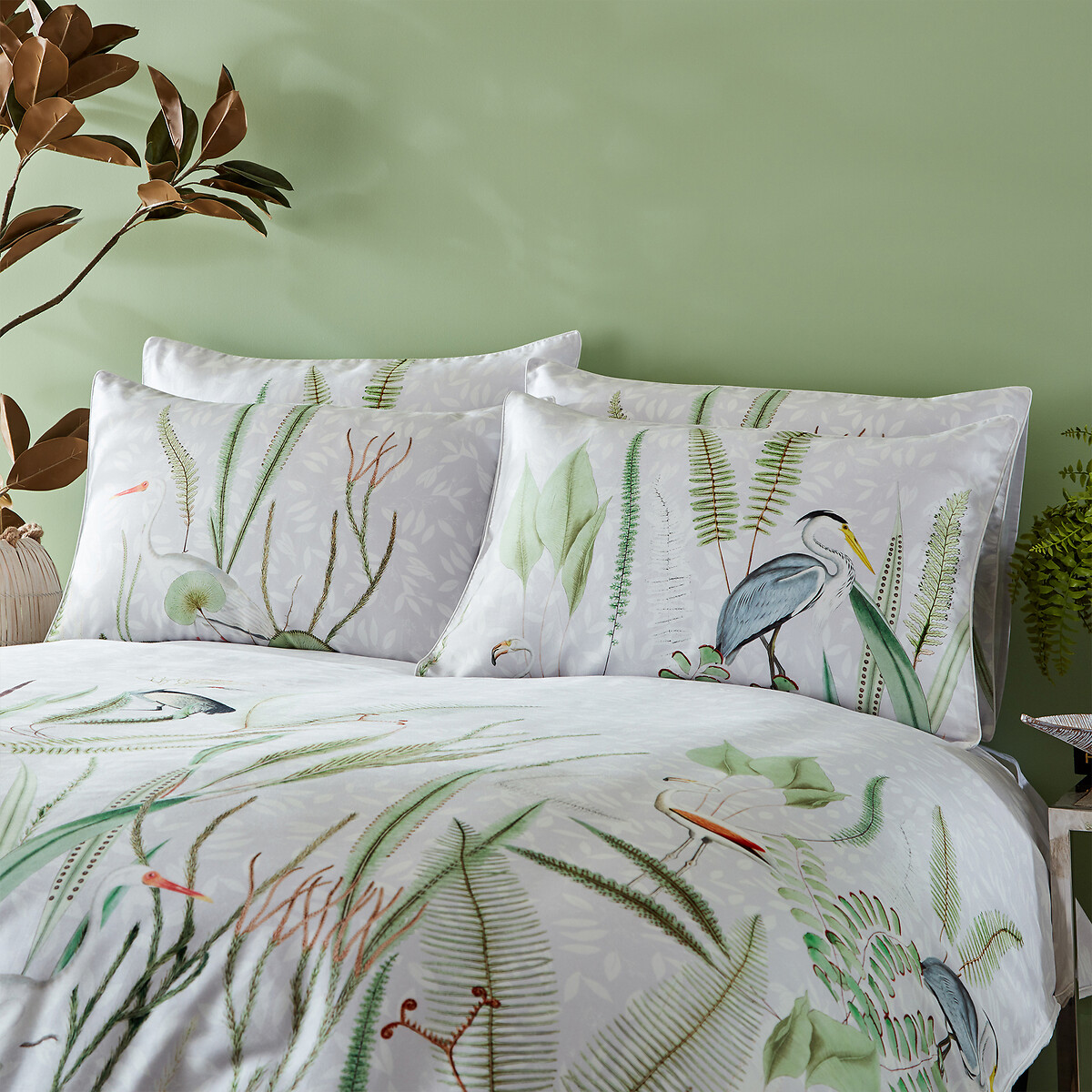 Aaliyah 100% Cotton Duvet Cover and Pillowcase Set multi-coloured, PAOLETTI