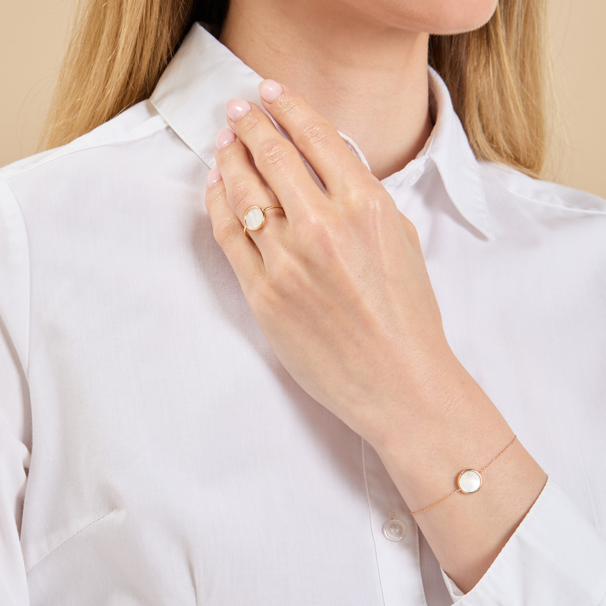 Bracelet Collection or or jaune, LOUIS PION