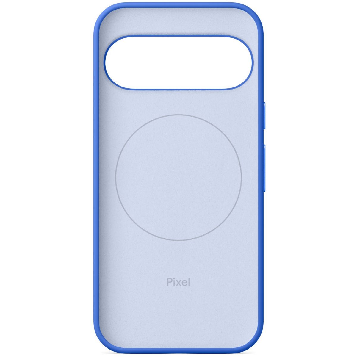 Coque Pixel 10 / 10 Pro Bleu Indigo couleur unique, GOOGLE