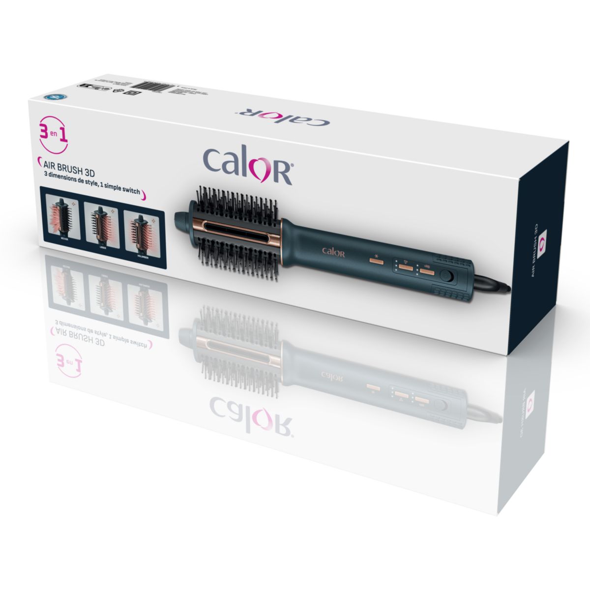 Brosse soufflante Air Brush 3D UB9720C0 autres, CALOR