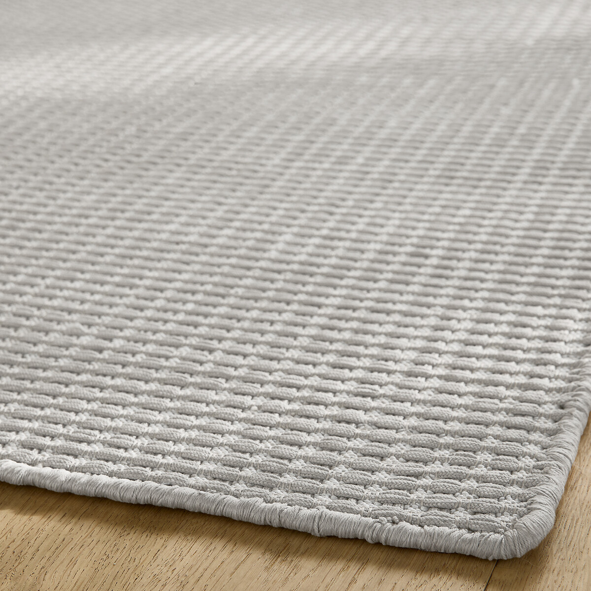 Tapis de couloir intérieur et extérieur, RILKE gris, AM.PM