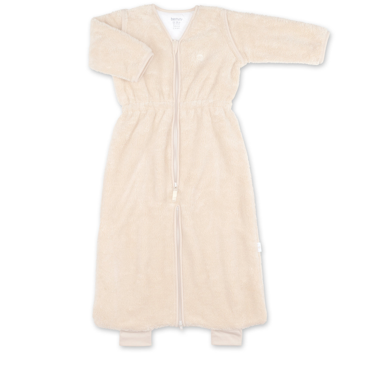Gigoteuse jambes séparables hiver - TOG 2.5 Chaud tout doux marshmallow, BEMINI
