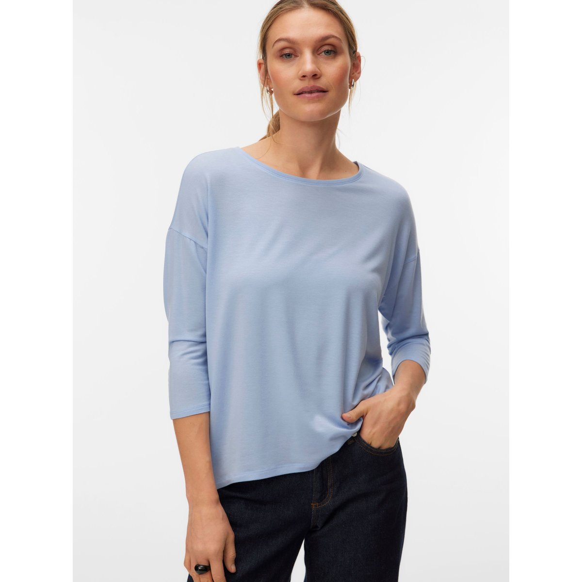 Top brunnera blue, VERO MODA