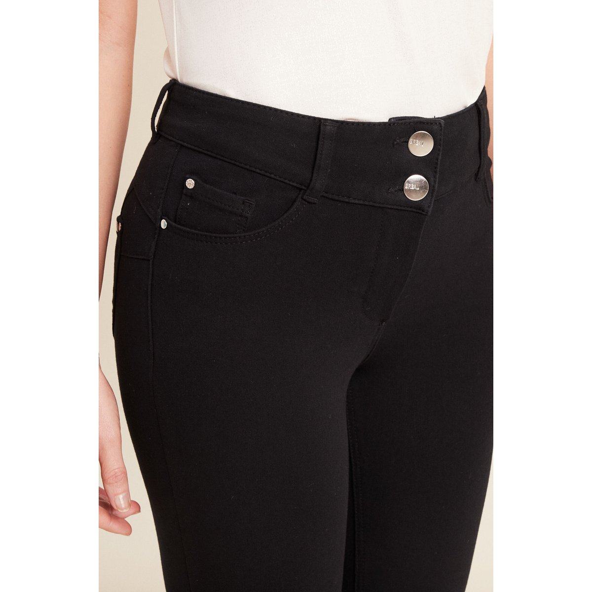 Jean slim stretch noir, BREAL