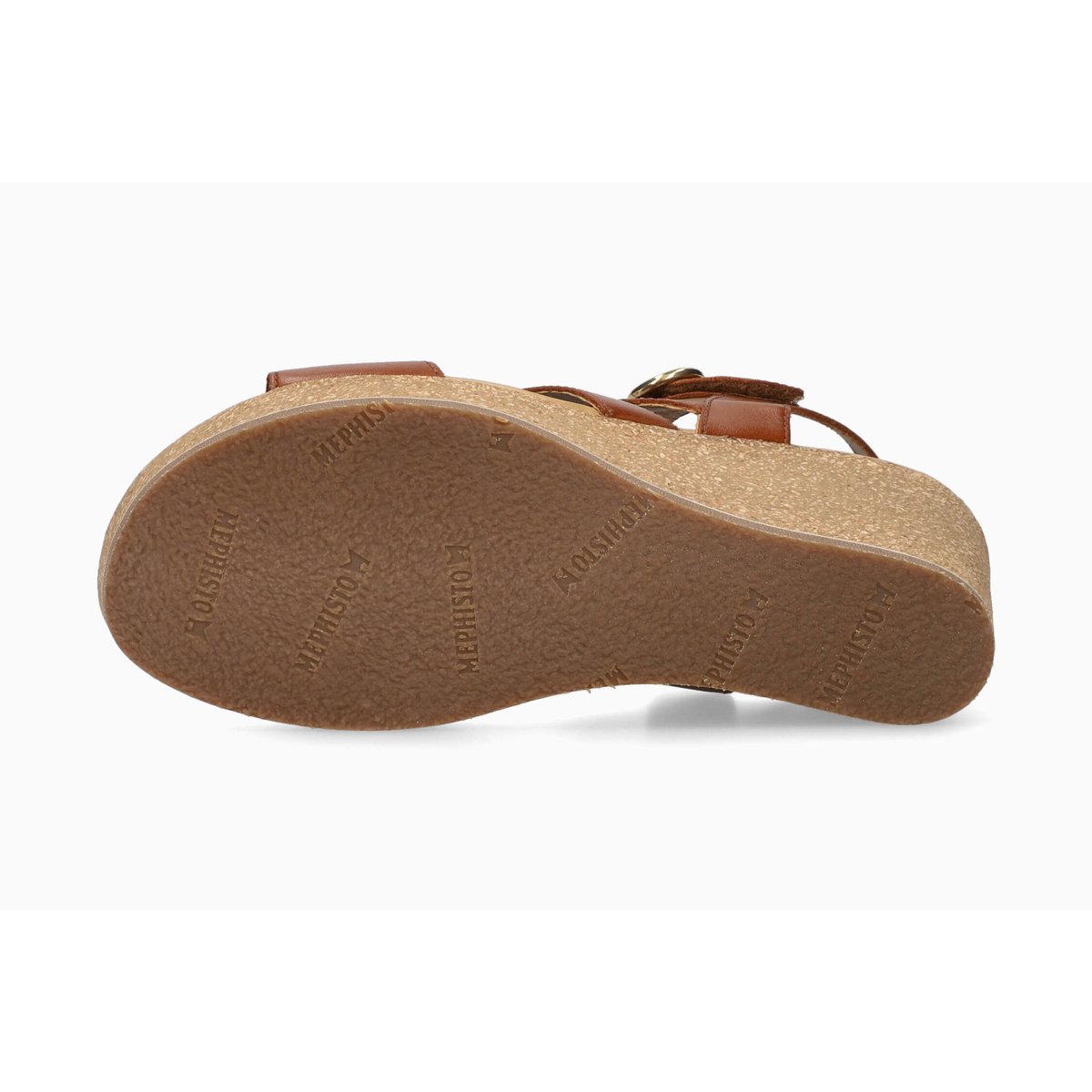 Sandales en cuir NONNIE silk 7824, MEPHISTO