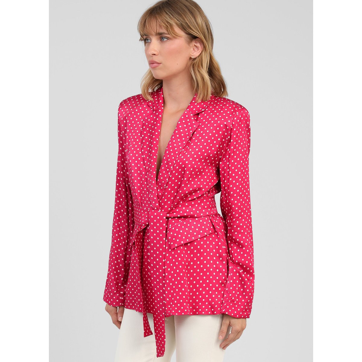Veste ZYAM doriva framboise, AN'GE
