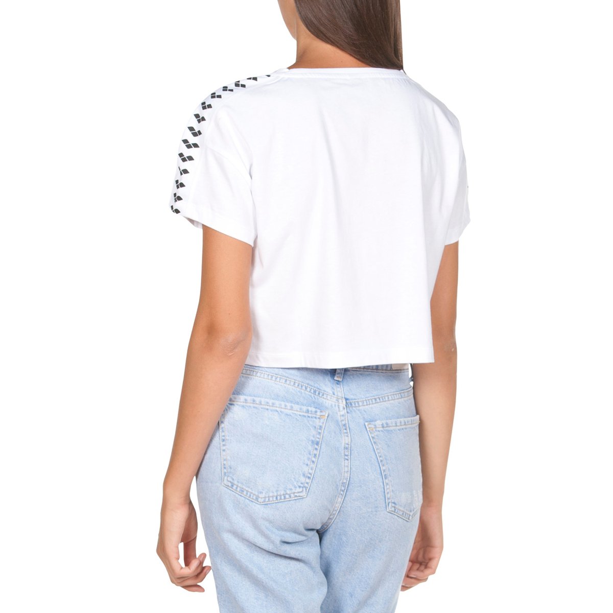 T-shirt Icons Corinne Team blanc - blanc - noir, ARENA