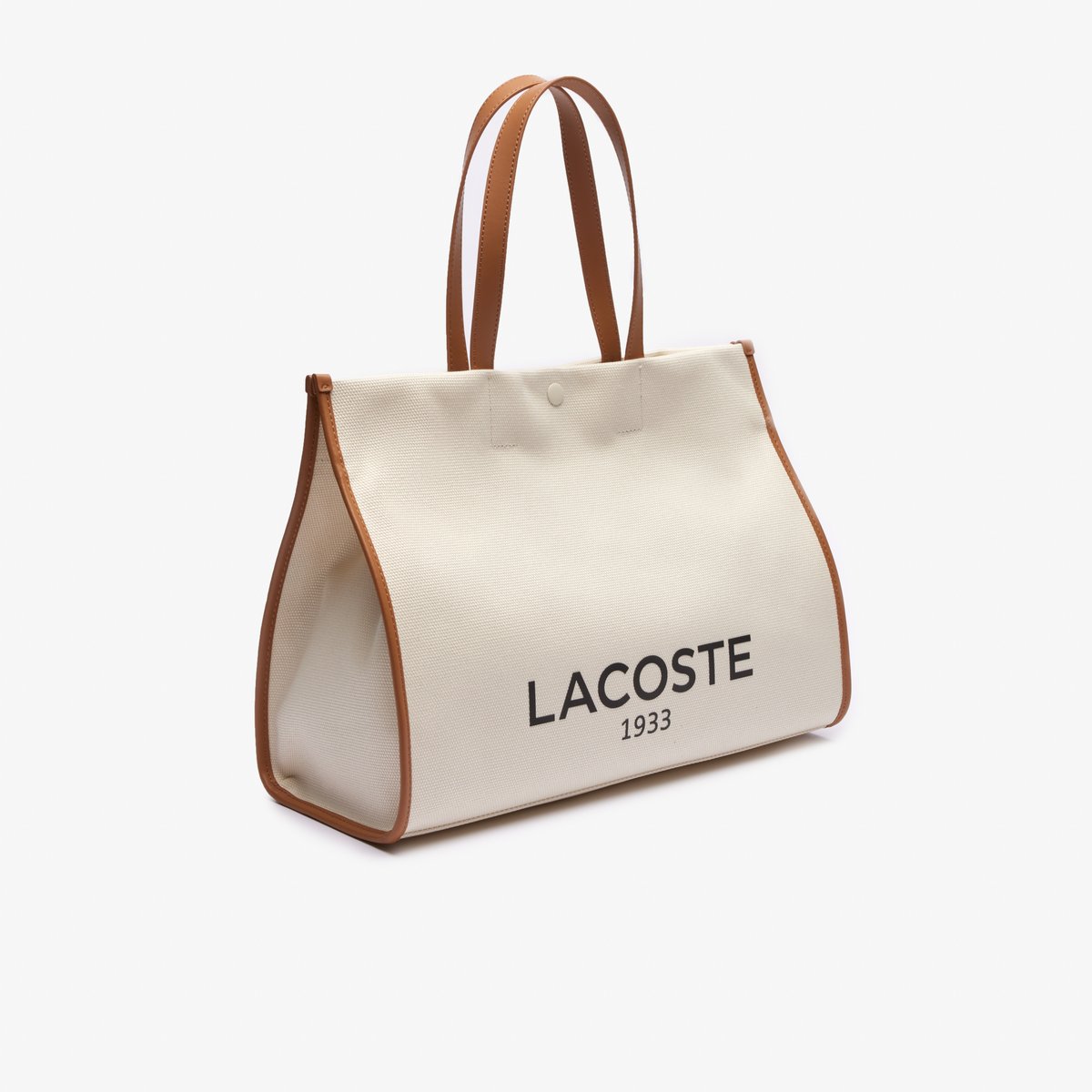 Grand sac cabas Héritage Canvas beige-k02, LACOSTE