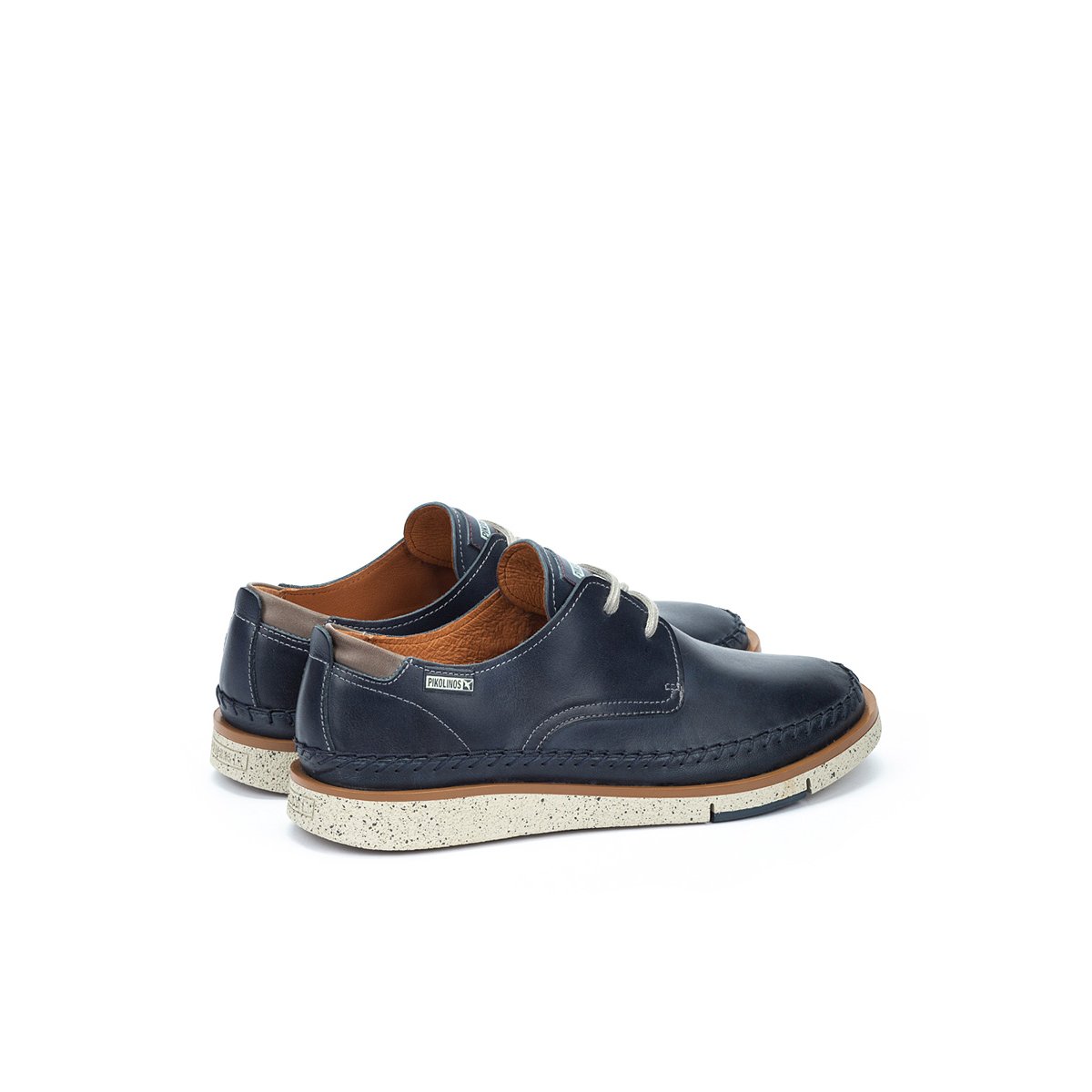 Chaussures en cuir San Juan blue, PIKOLINOS