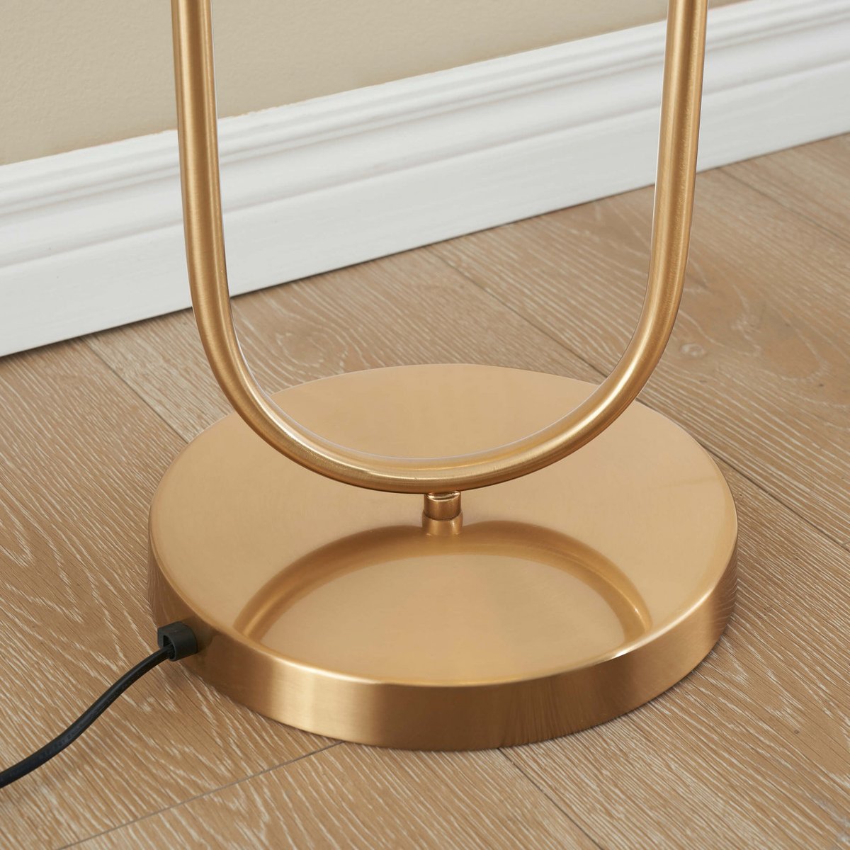 Lampadaire élégant en forme de U - CIARELLA doré / laiton, KOSILUM