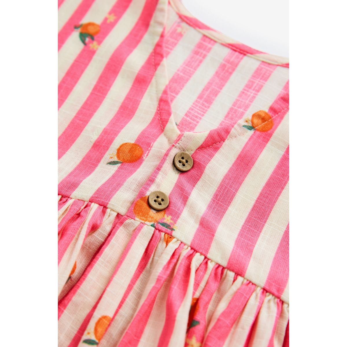 Robe droite rose à rayures, NEXT
