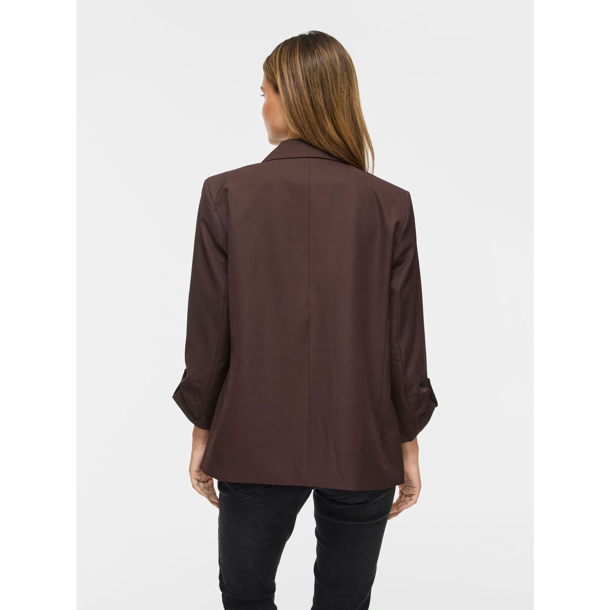 Blazer marron - coffee bean1, VILA