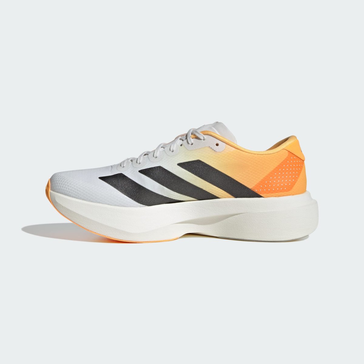 Chaussure Adizero Evo Sl Chaussure Adizero Evo Sl crystal white / lucid tangerine / iron metallic, adidas Performance