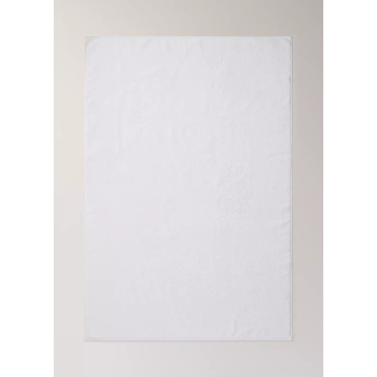 Drap de bain coton doux blanc, MANGO HOME