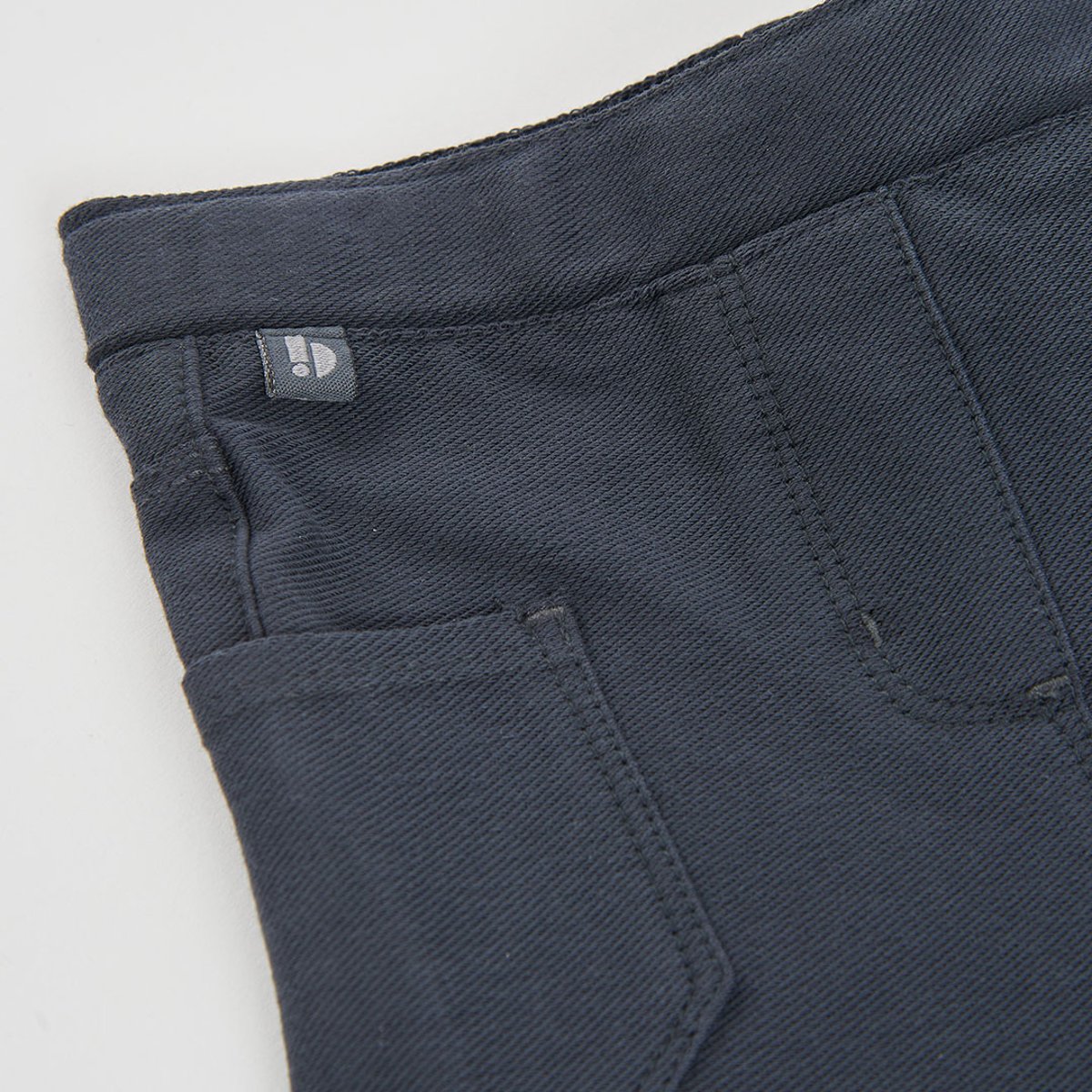 Pantalon fille avec poches gris, BOBOLI