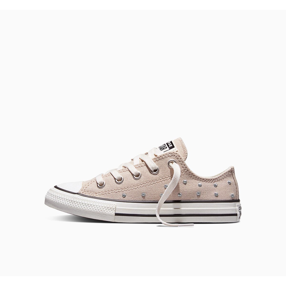 Scarpe da ginnastica CHUCK TAYLOR OX SOFT GOTH ecru , CONVERSE