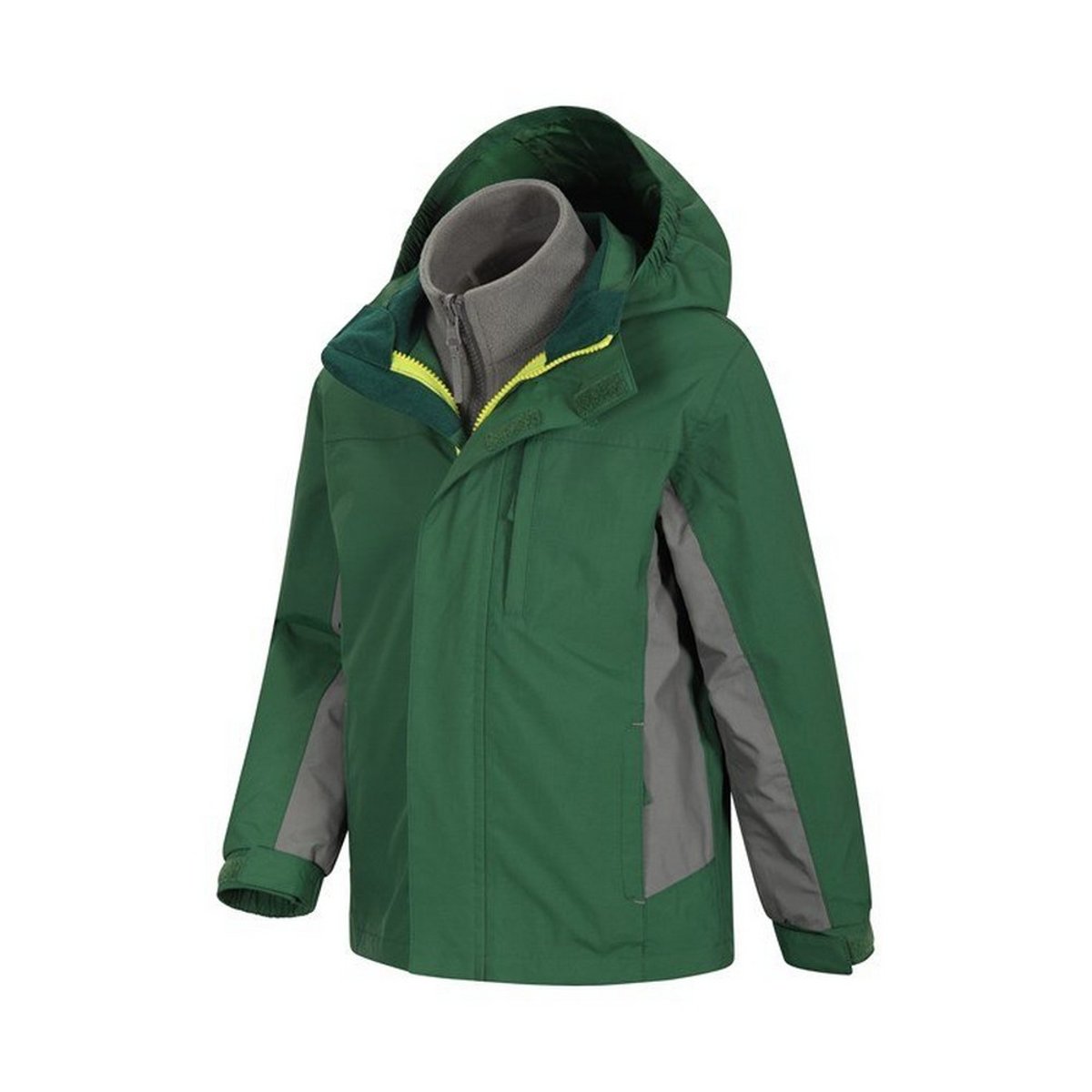 Veste imperméable CANNONBALL kaki, MOUNTAIN WAREHOUSE