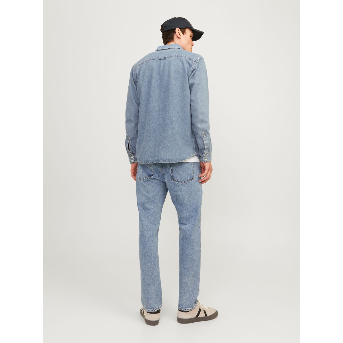 Jean Coupe Décontractée blue denim, JACK & JONES