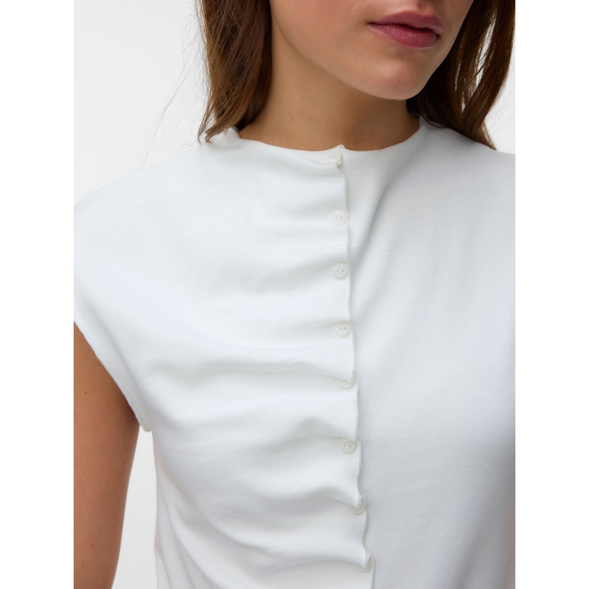 Top snow white, VERO MODA