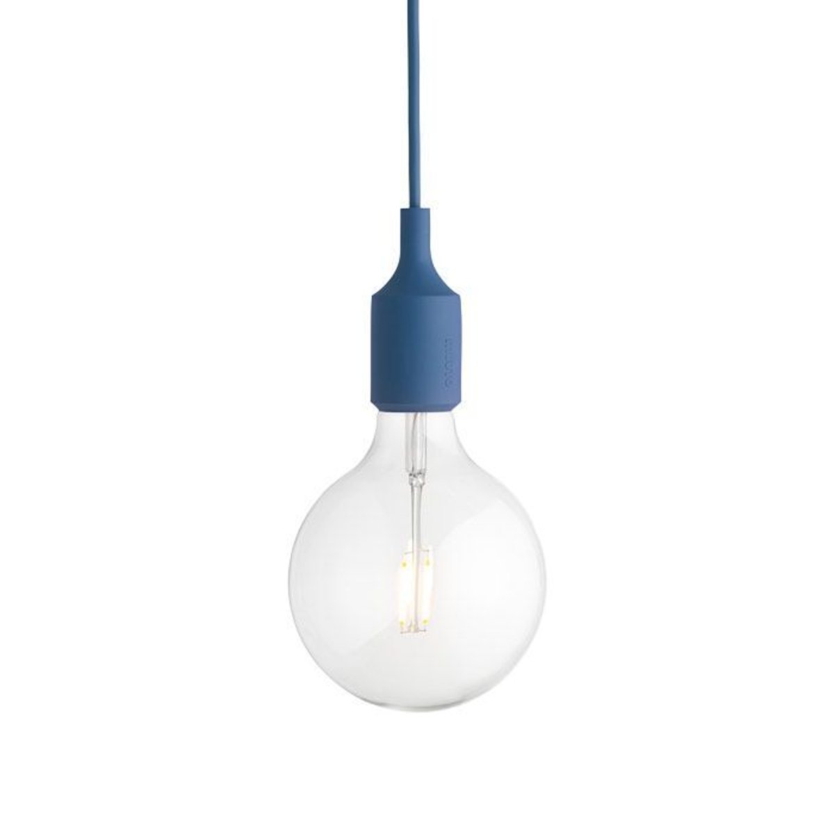 Suspension E27 bleu pastel, MUUTO