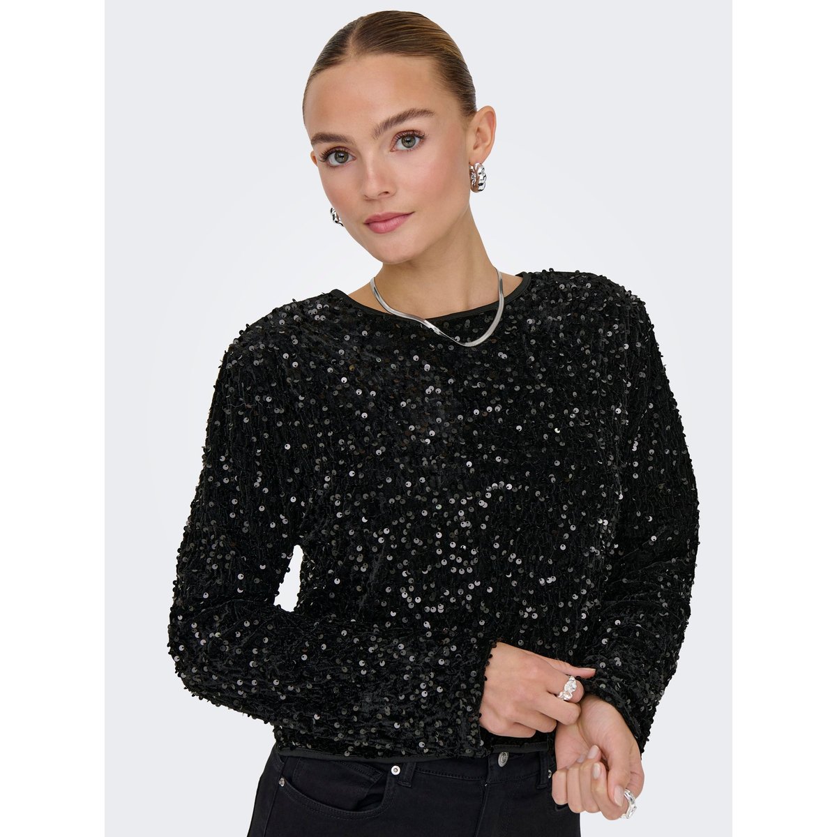 Top noire - black, ONLY