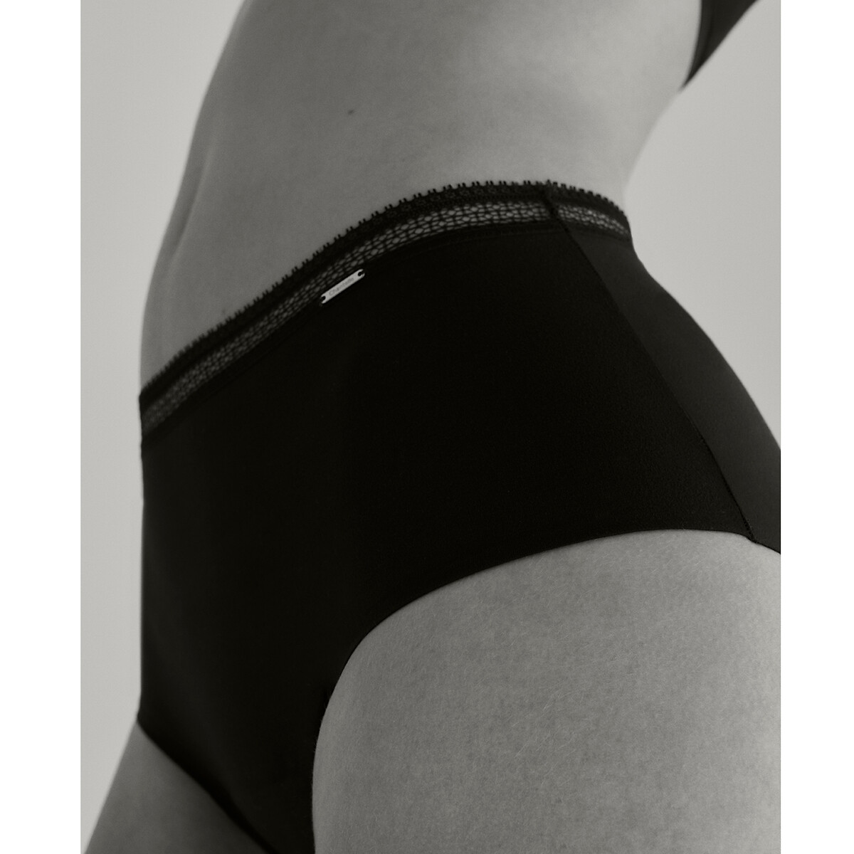 Culotte menstruelle flux abondant noir, CHANTELLE