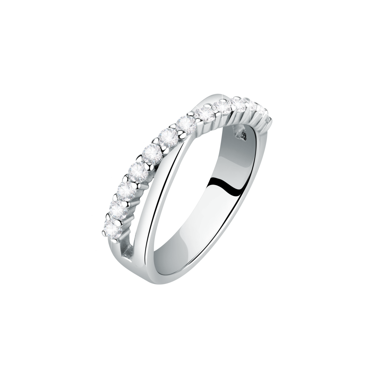 Bague en zircons et argent 925 SCINTILLE argent, MORELLATO