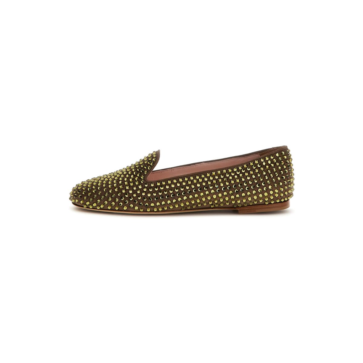 Ballerine Edith Cuir Véritable or, GUESS