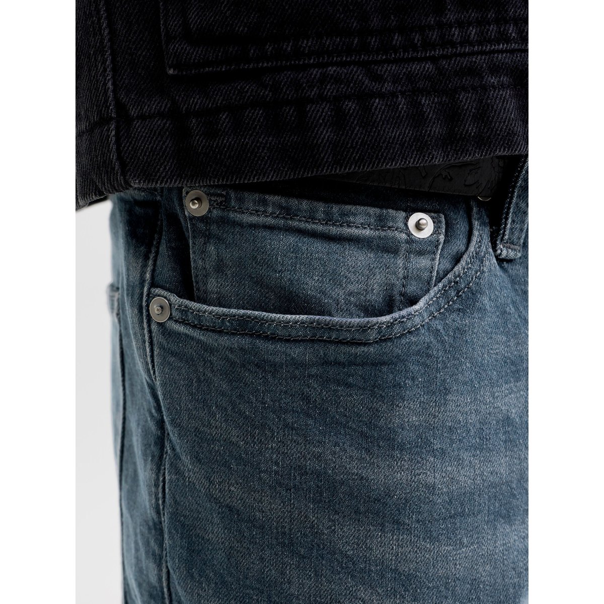 Coupe Regular blue denim, JACK & JONES