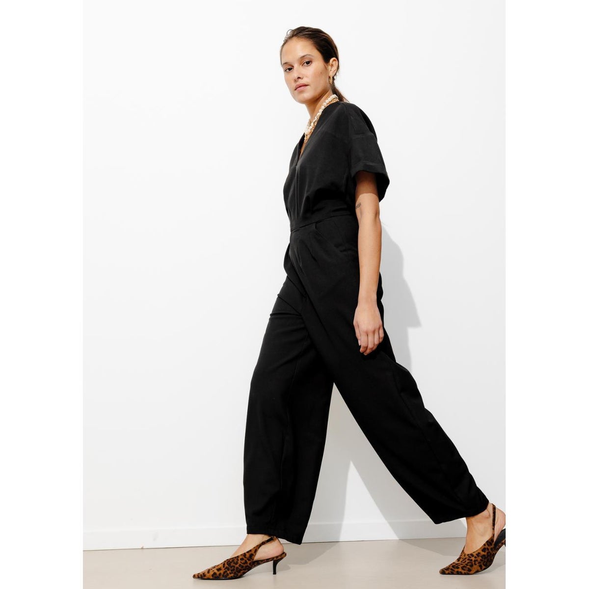 Combinaison-pantalon noir, PROMOD
