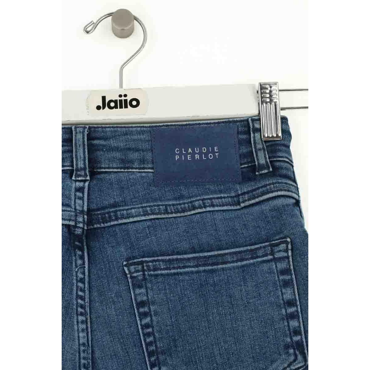 Jean slim - Très Bon État bleu, CLAUDIE PIERLOT