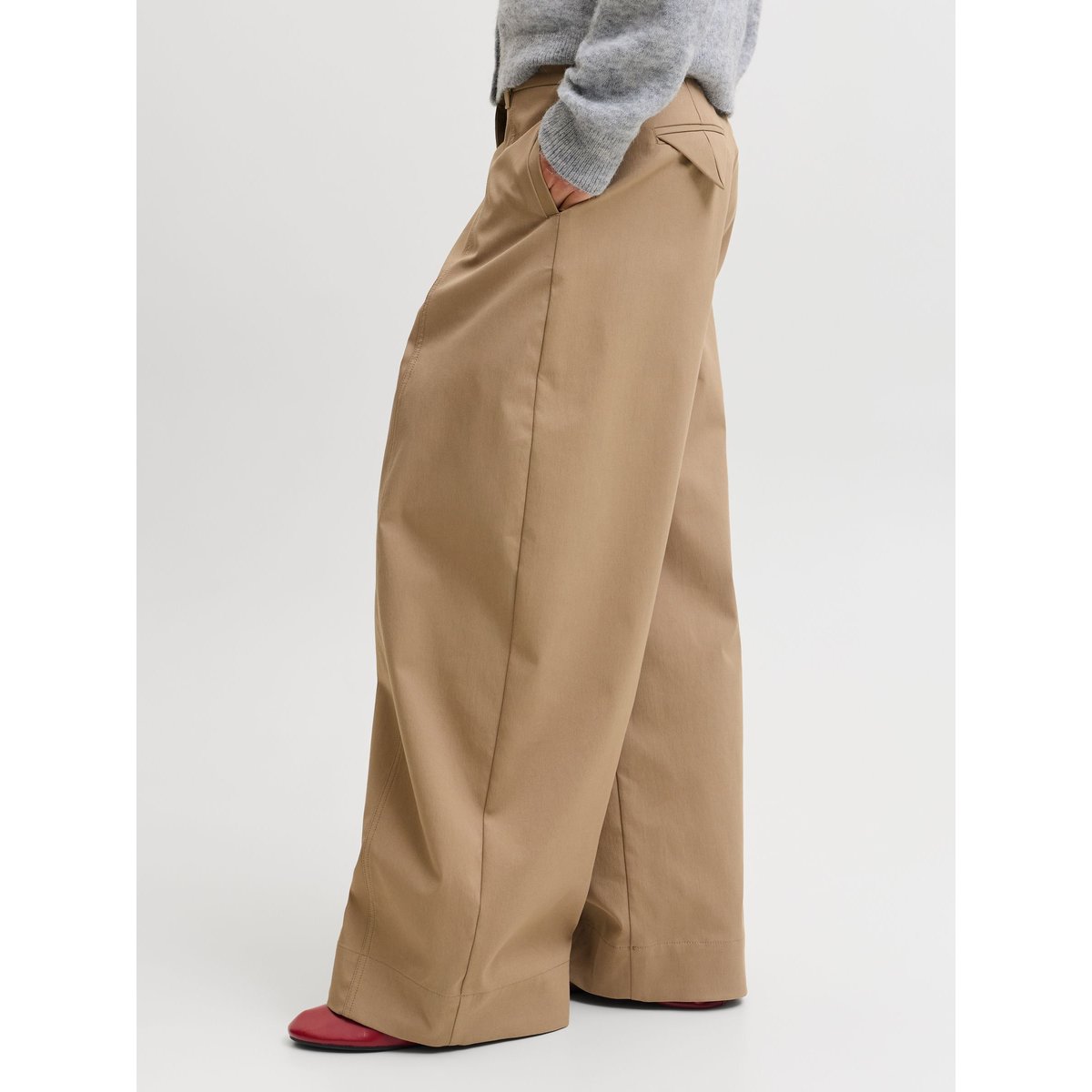 Pantalon petrified oak, JJXX