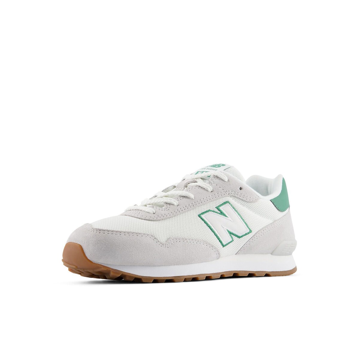 Baskets 515 blanc/gris/vert, NEW BALANCE