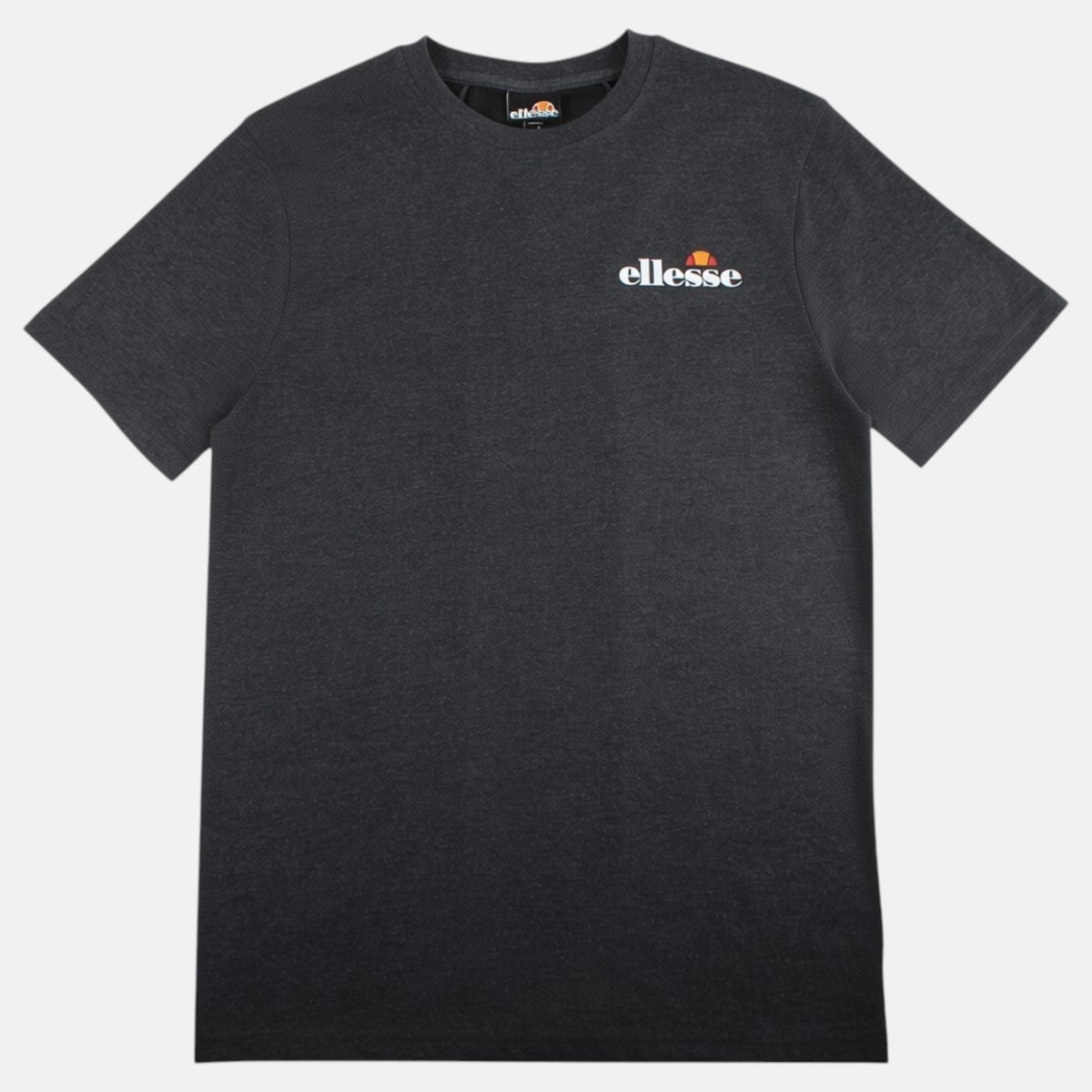T-shirt manches courtes imprimé, col rond SIGNATURE gris, ELLESSE