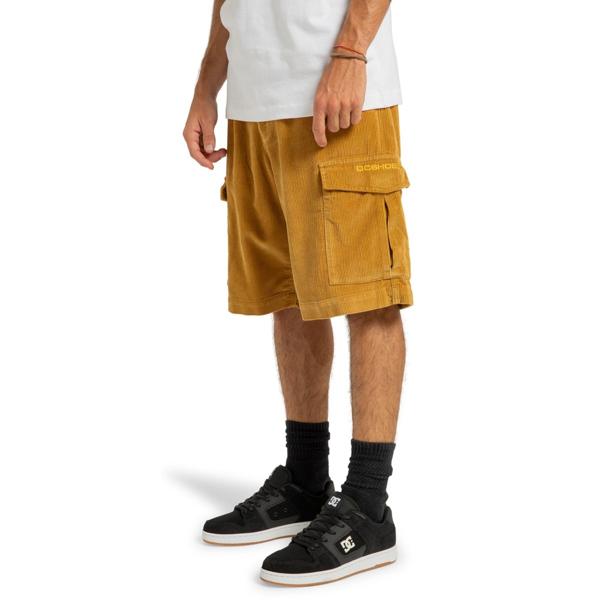 Short de marche cargo PIPELINE 22.5". marron medal bronze, DC SHOES