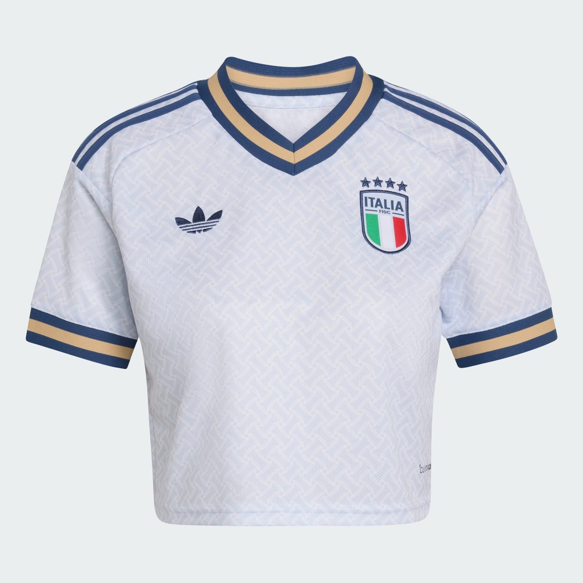 Maillot Cropped Extérieur Italie 26 Maillot Cropped Extérieur Italie 26 aeroblue, adidas Performance